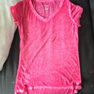 Sheer Champion workout top size S